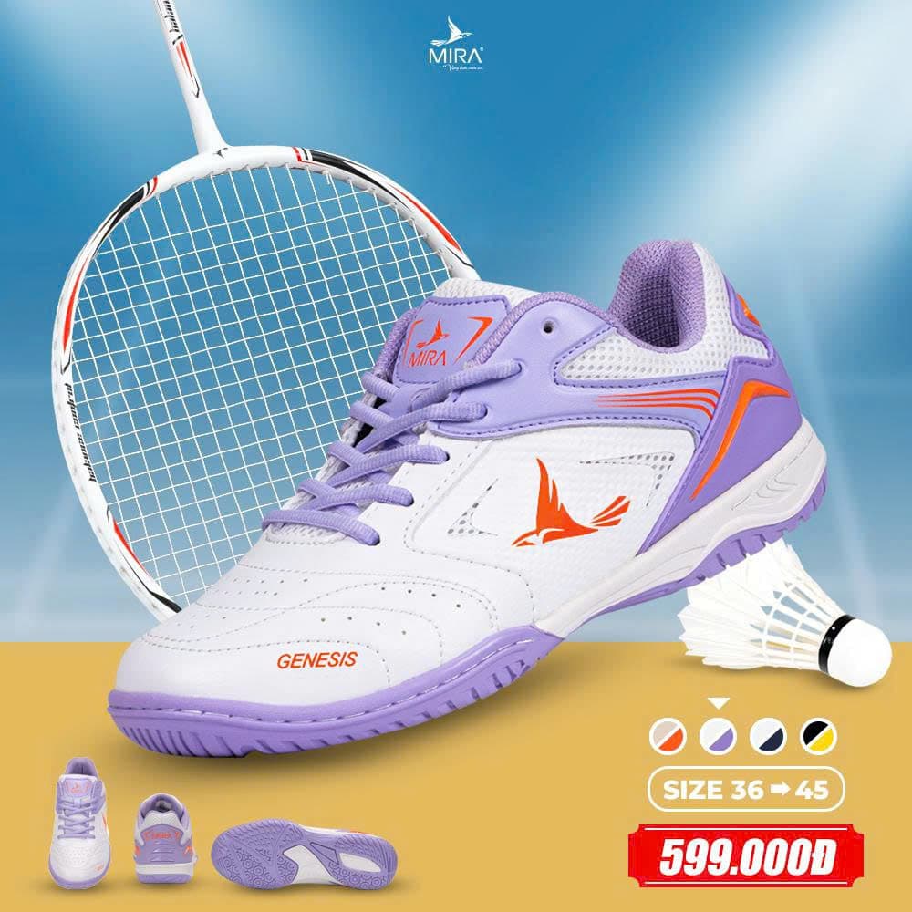 Giày Cầu Lông Mira Genesis