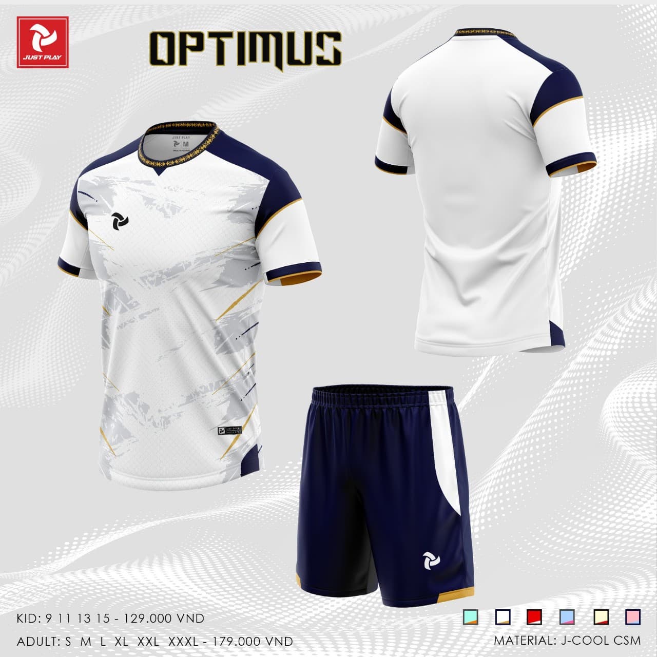 QA Bóng Đá JUST PLAY - OPTIMUS