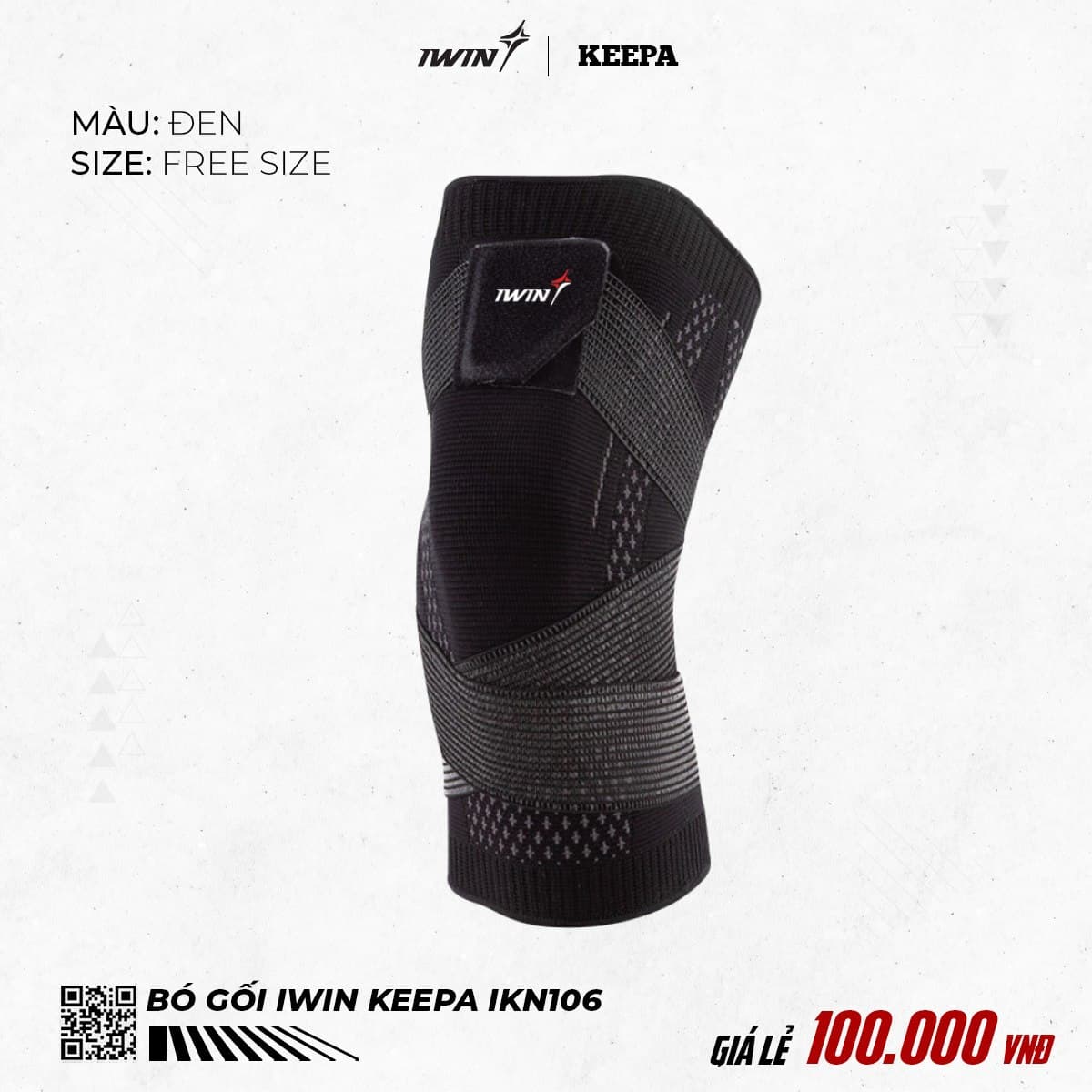 Băng Gối IWin Keepa IKN106