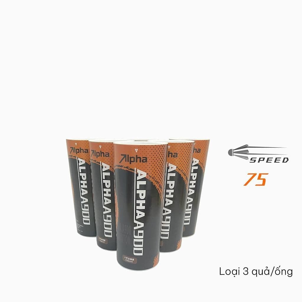 Quả Cầu Lông Alpha A900 (3pcs)