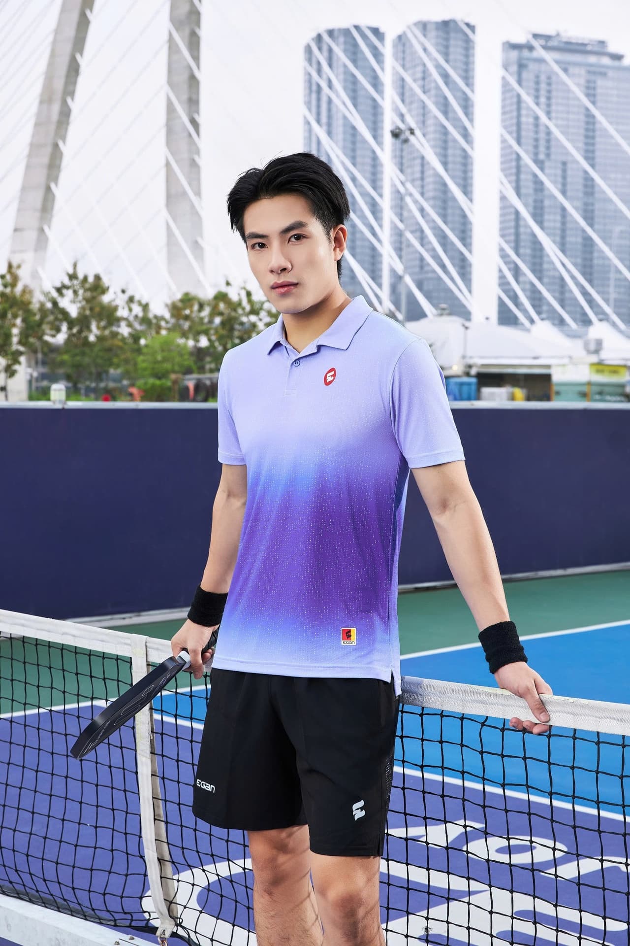 Áo Pickleball Egan ELEGANT Nam