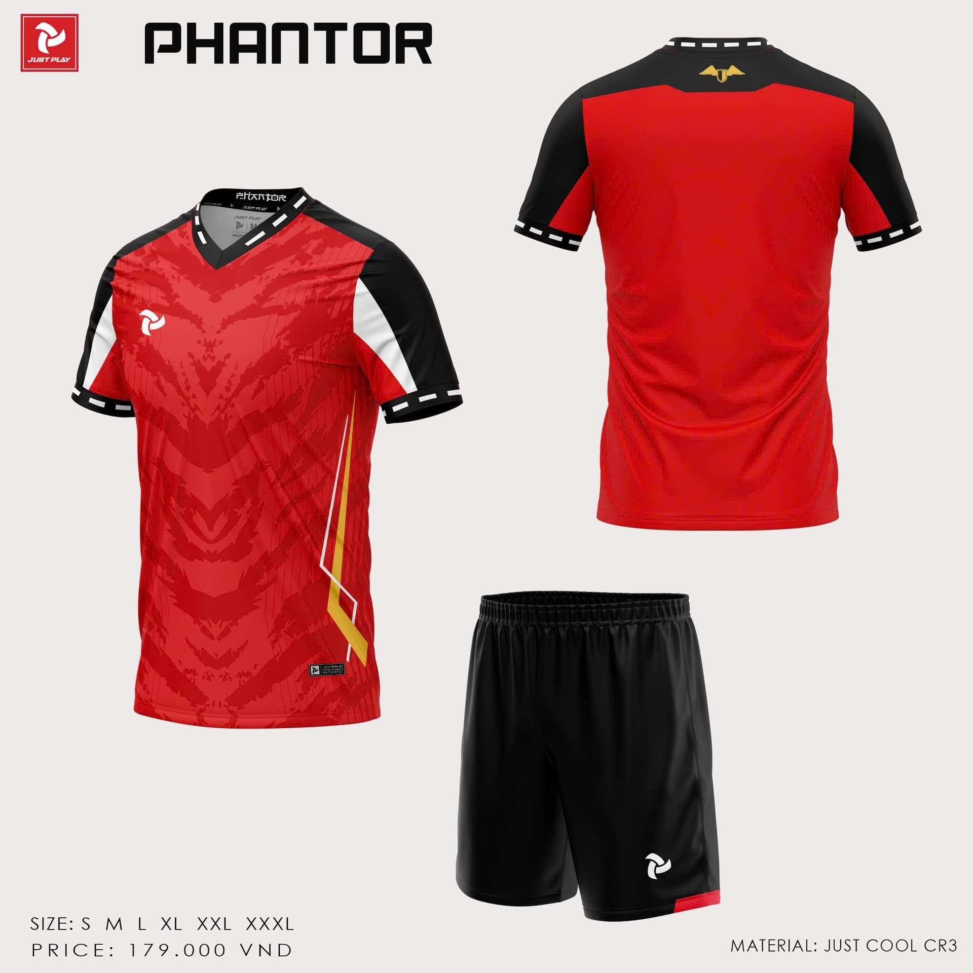 QA Bóng Đá JUST PLAY - Phantor