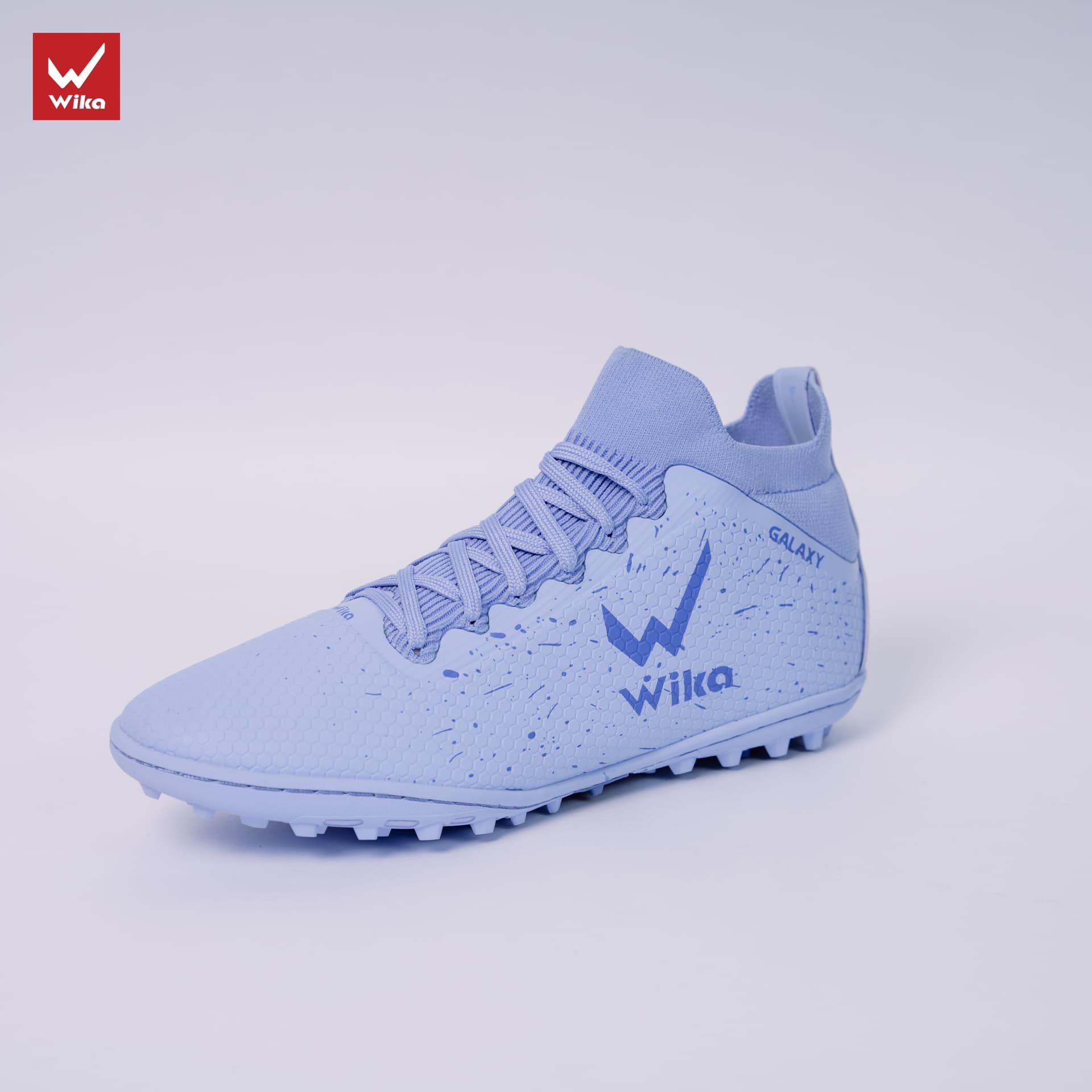 Giày Thể Thao Wika Galaxy Xanh Pastel