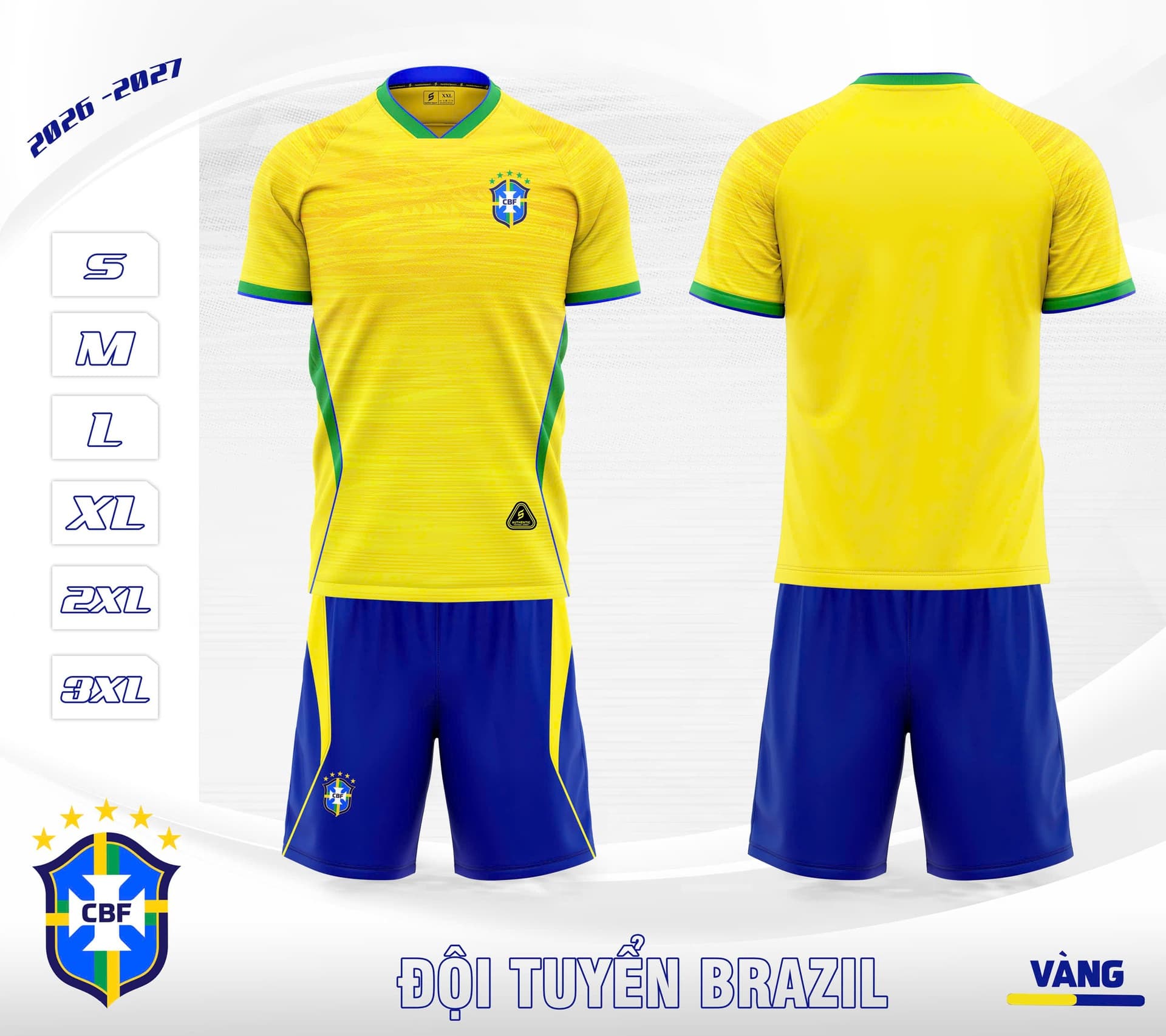QA Sao Việt 2026 Tuyển Brazil