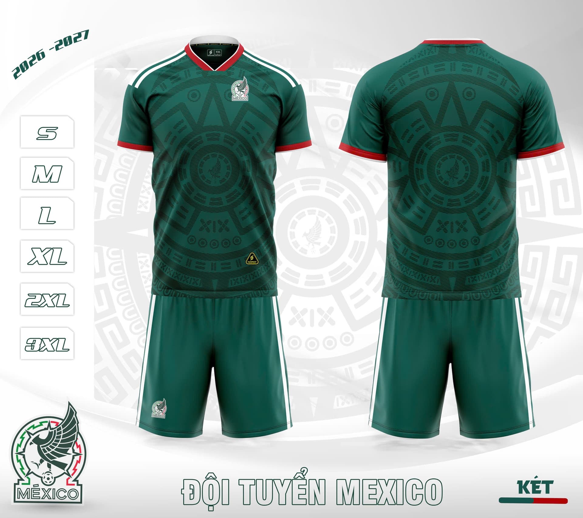QA Sao Việt 2026 Tuyển Mexico