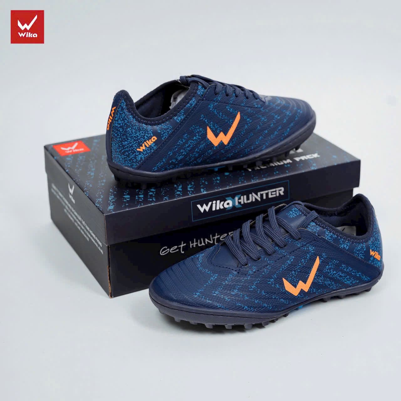 Giày Thể Thao Wika Hunter II Xanh Navy