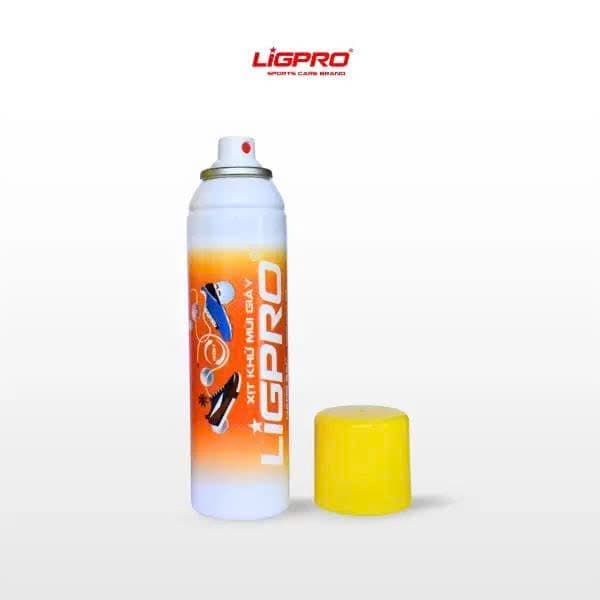 Xịt Khử Mùi Giày - Ligpro (200ml/chai)
