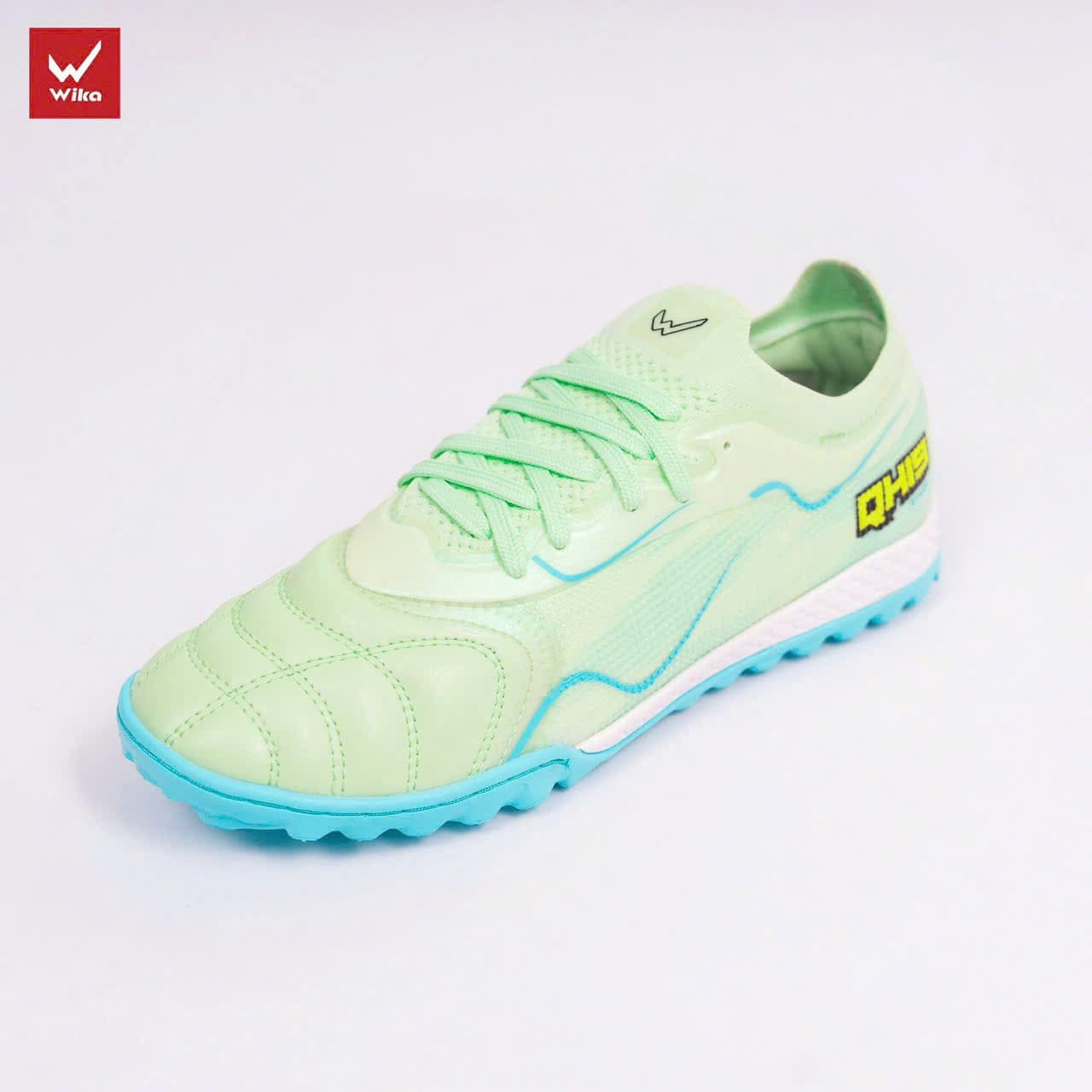 Giày Đá Bóng Wika QH19 Z-Vol Vàng Xanh