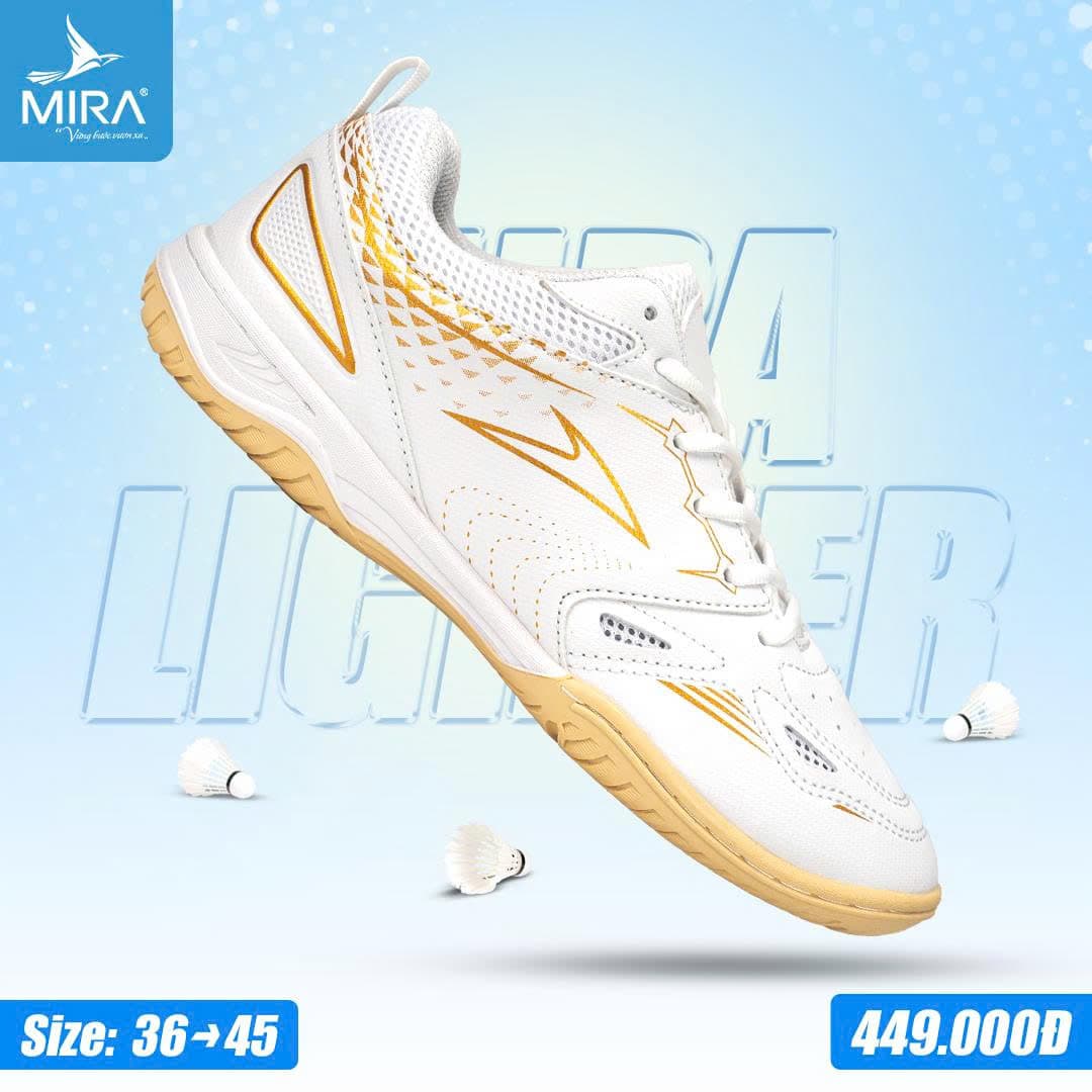 Giày Cầu Lông Mira Lighter
