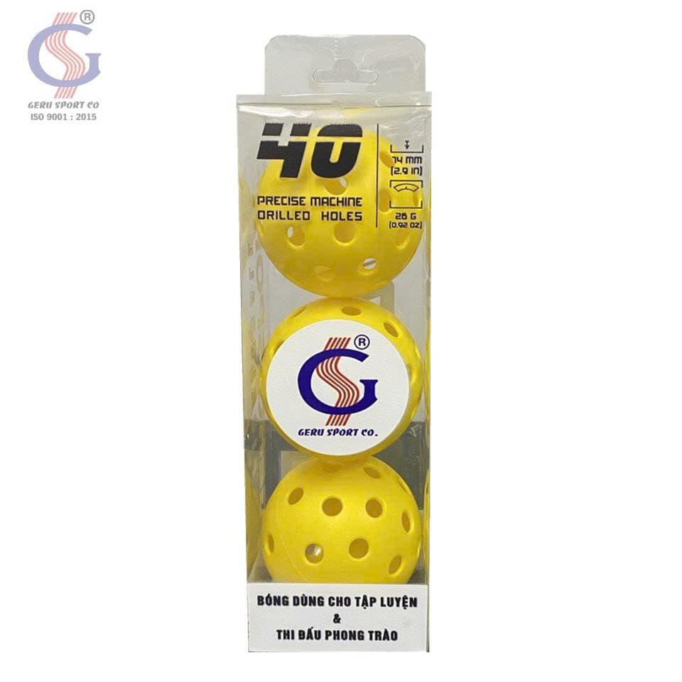 Bóng Pickleball Tập Luyện Geru