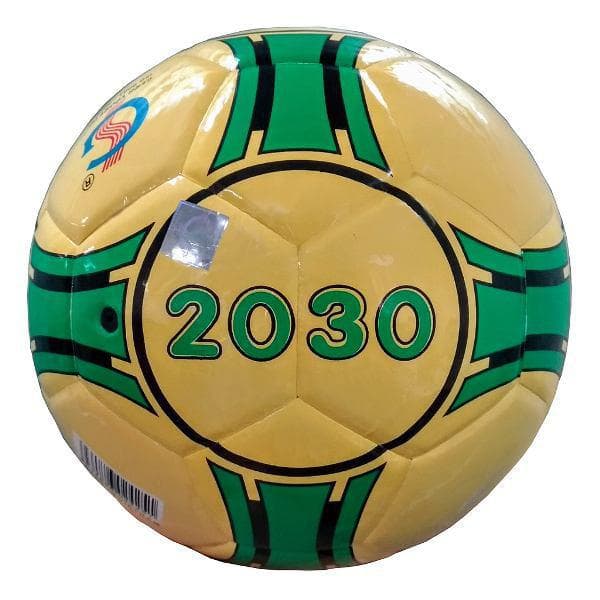 Bóng Đá Dán Geru Futsal 2030 Xanh Lá