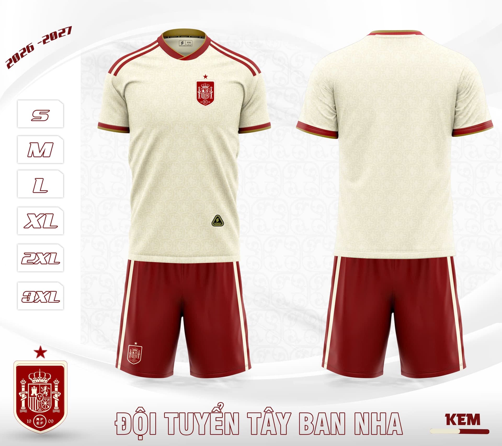 QA Sao Việt 2026 Tuyển Tây Ban Nha