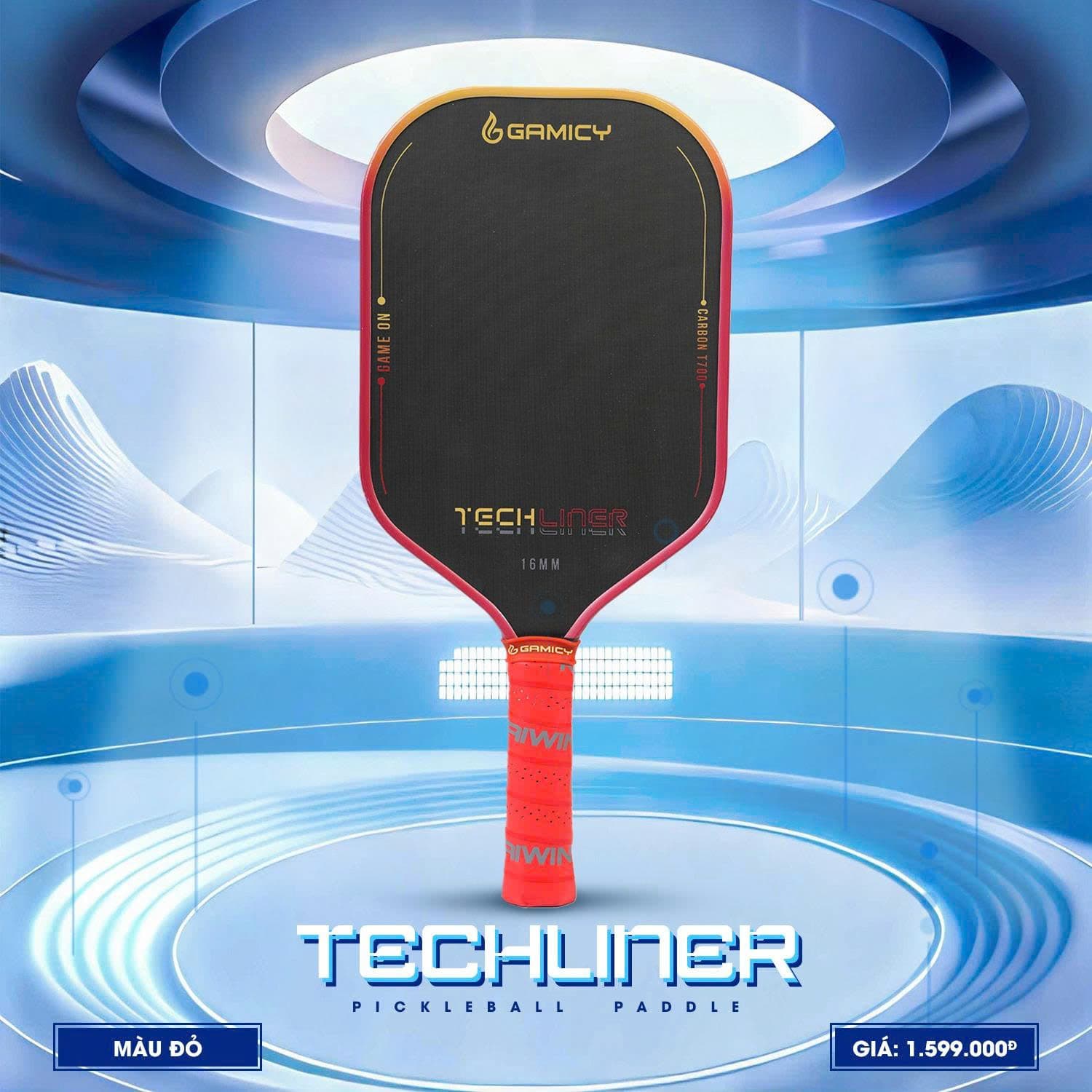 Vợt Pickleball Gamicy Techniler