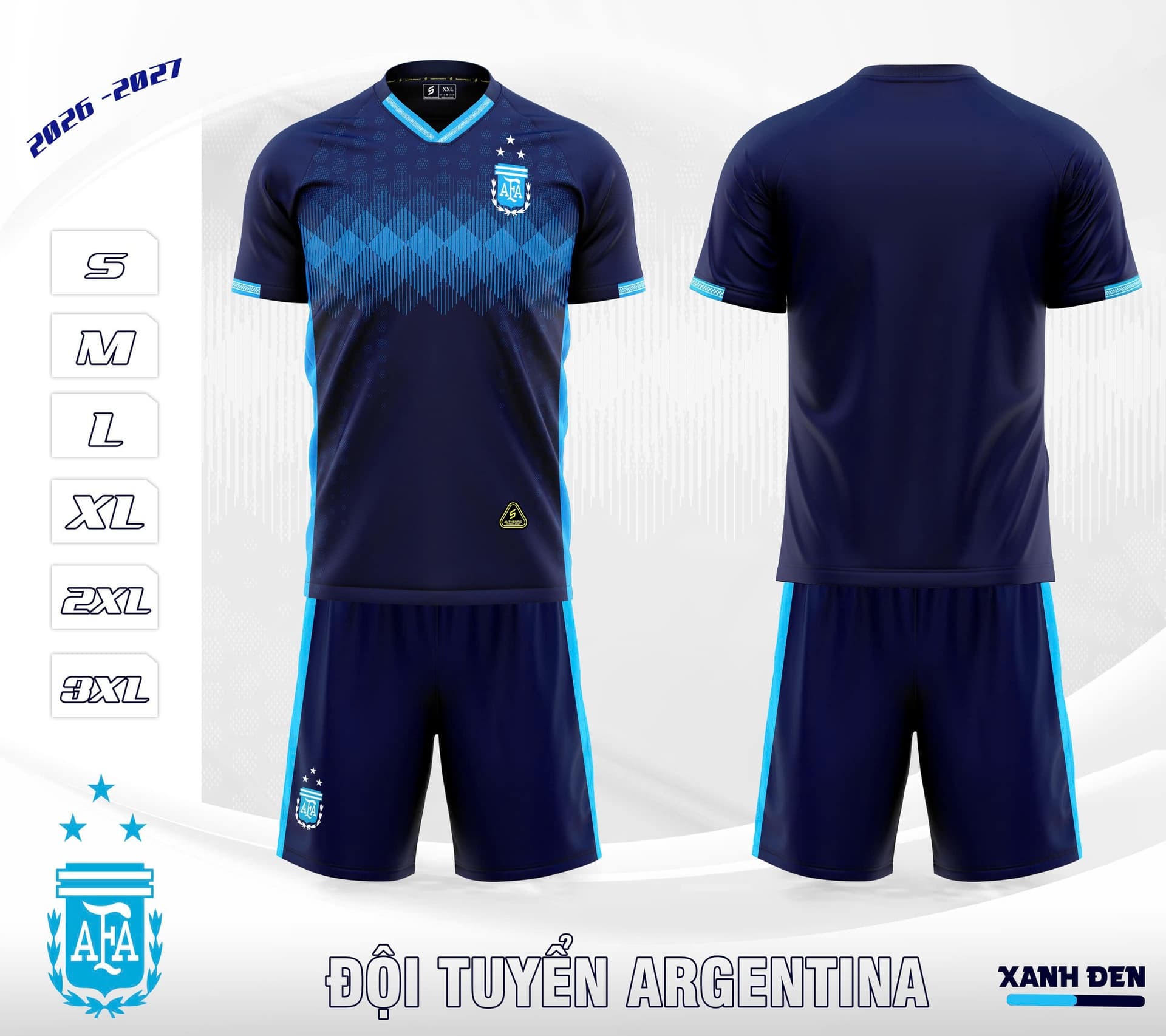 QA Sao Việt 2026 Tuyển Argentina