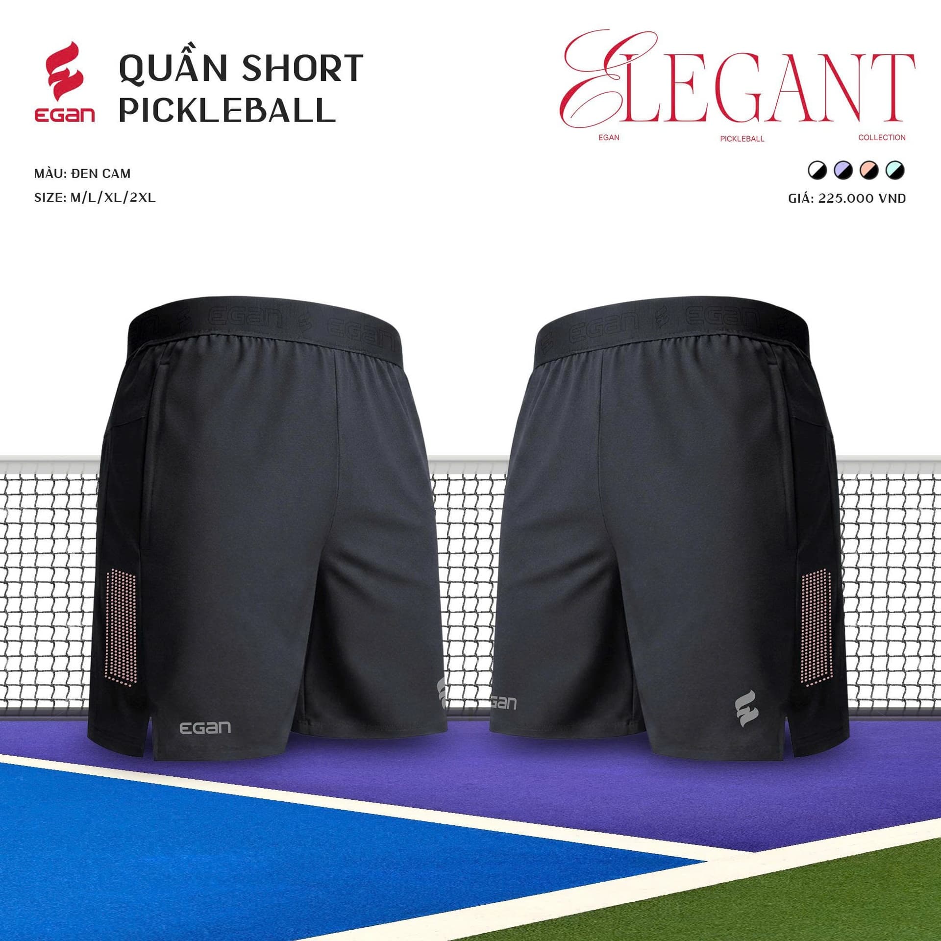 Quần Short Egan ELEGANT