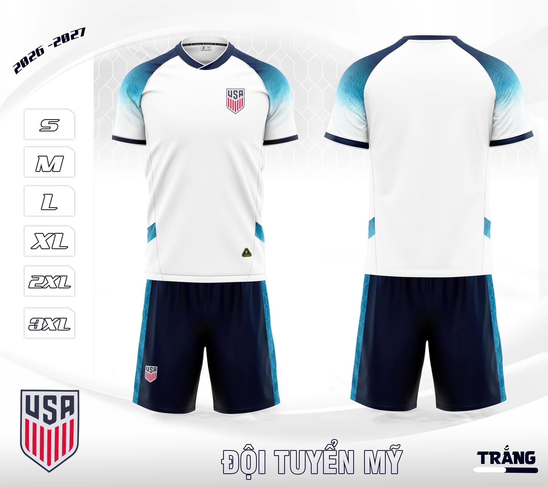 QA Sao Việt 2026 Tuyển Mỹ