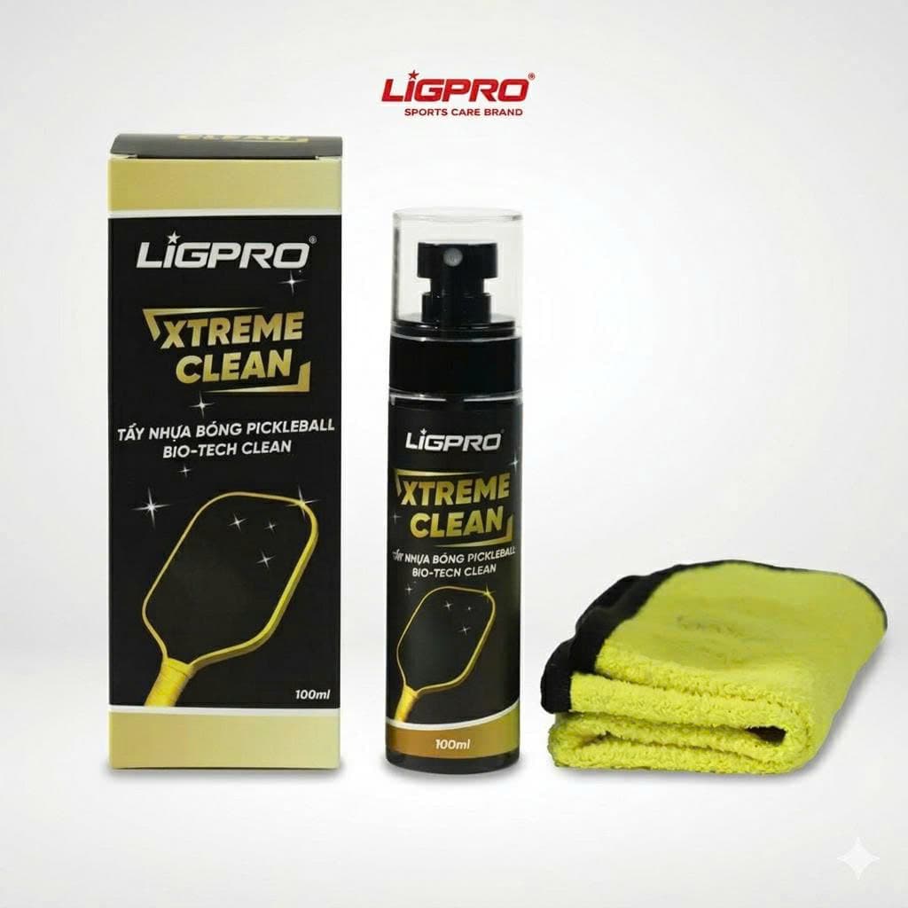 Ligpro Xtreme Clean Tẩy Nhựa Bóng (chai 100ml)