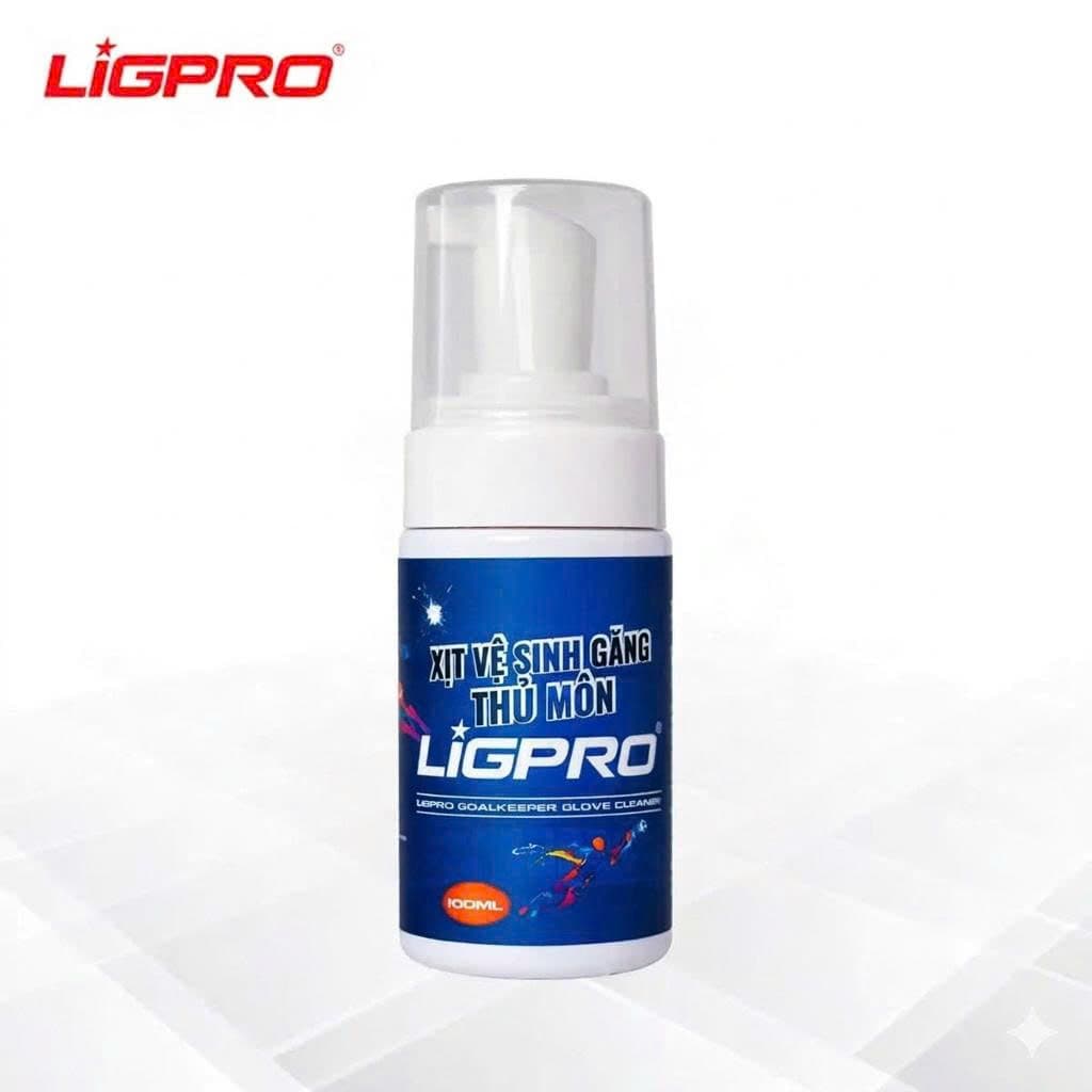 Xịt Vệ Sinh Găng Thủ Môn Ligpro (100ml/chai)