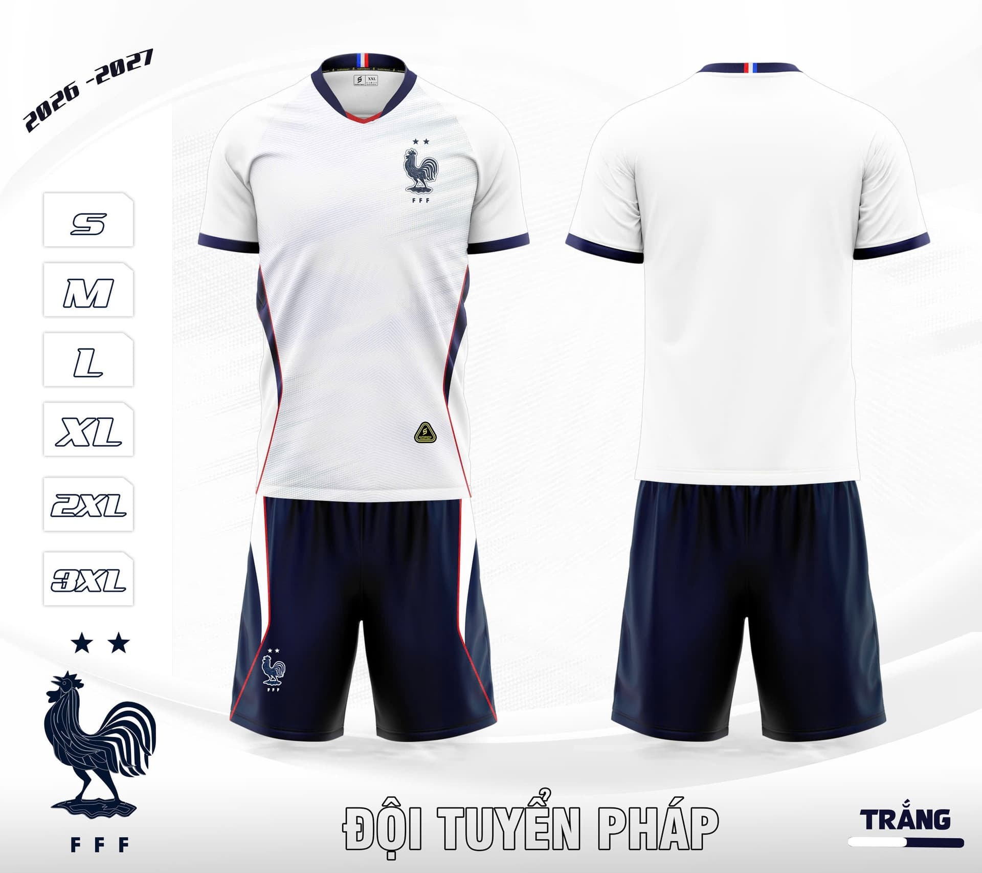 QA Sao Việt 2026 Tuyển Pháp